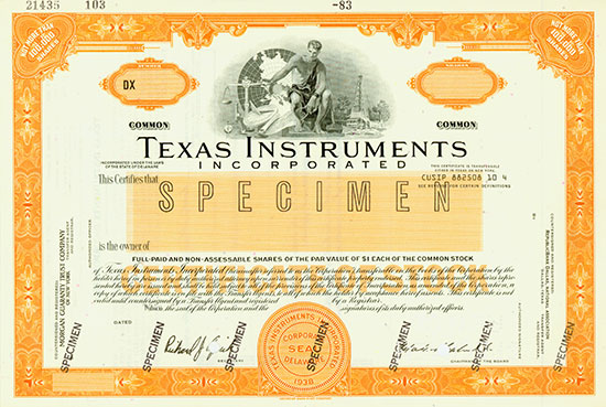 Texas Instruments Incorporated