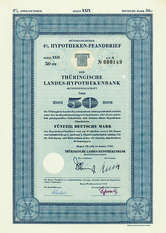 Thüringische Landes-Hypothekenbank AG