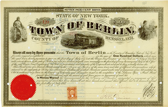 Town of Berlin - Lebanon Springs Rail Road