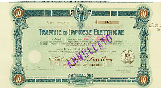 Tramvie ed Imprese Elettriche S.A.