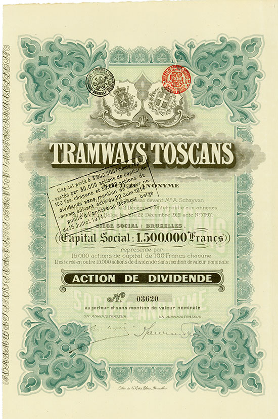 Tramways Toscans Société Anonyme