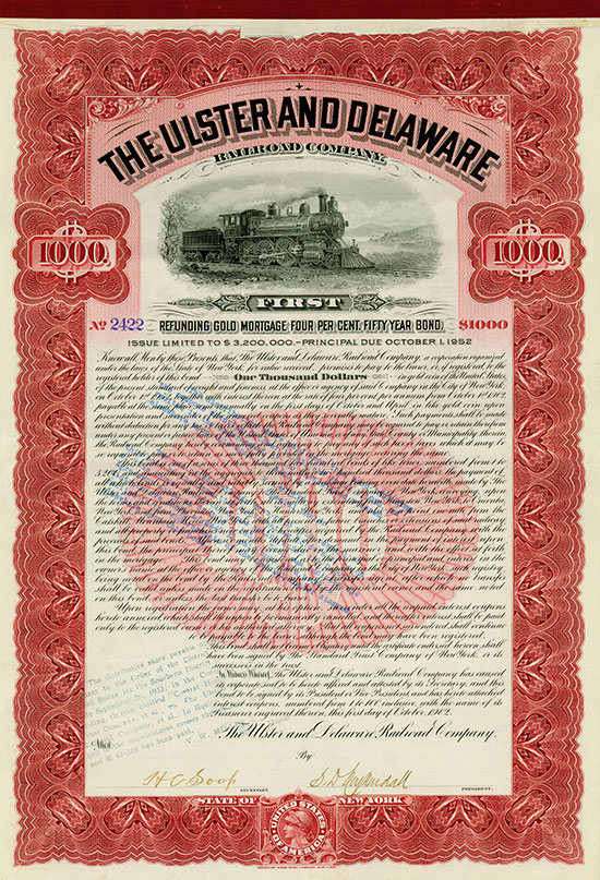Ulster and Delaware Railroad Company