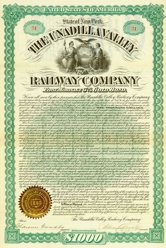 Unadilla Valley Railway Company