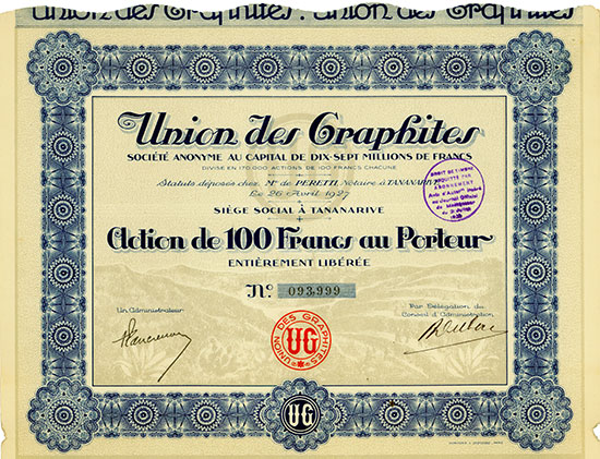 Union des Graphites