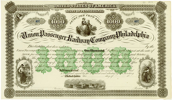 Union Passenger Railway Company of Philadelphia