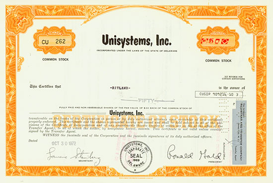 Unisystems, Inc.