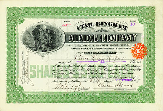 Utah-Bingham Mining Company