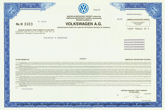 Volkswagen AG