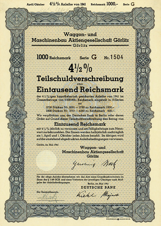 Waggon- und Maschinenbau AG Görlitz