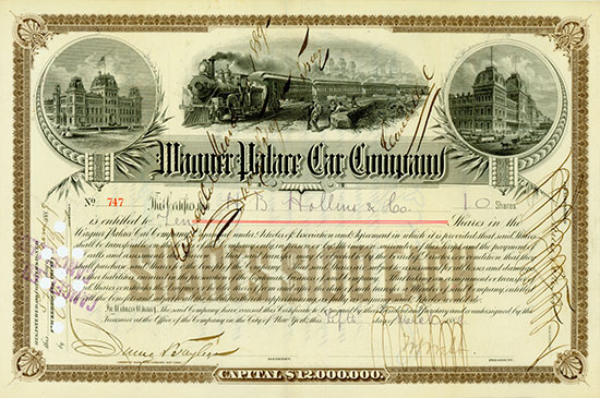 Wagner Palace Car Company