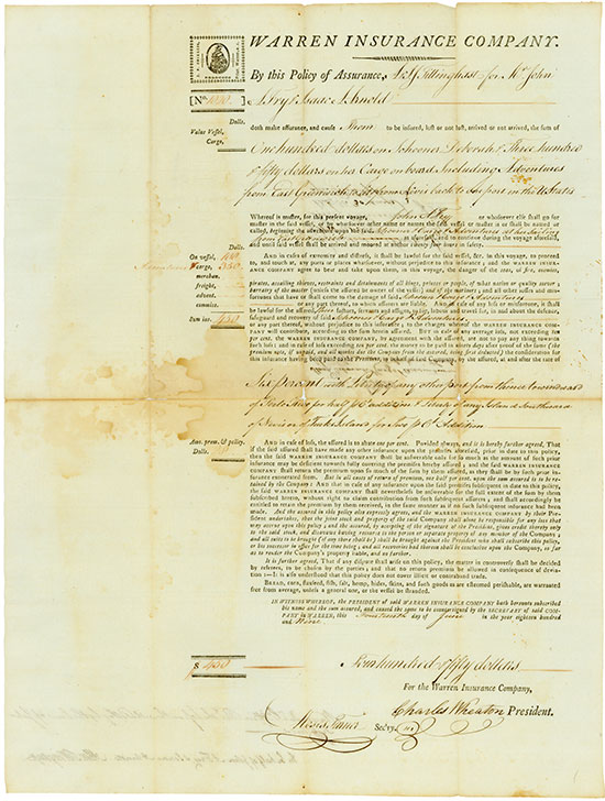 Warren Insurance Company