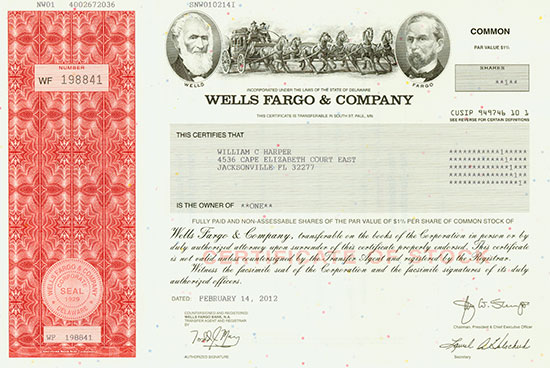 Wells Fargo & Company