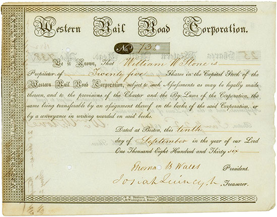 Western Rail Road Corporation