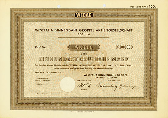 Westfalia Dinnendahl Gröppel AG