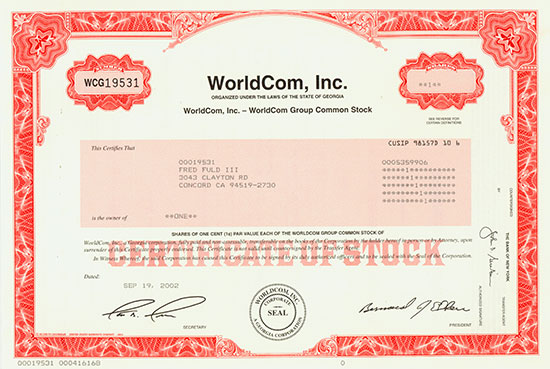 WorldCom, Inc.