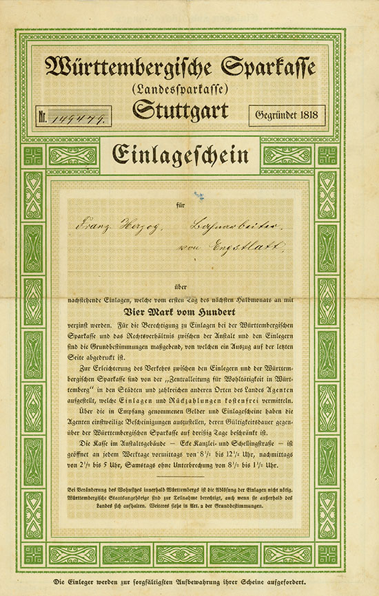 Württembergische Sparkasse (Landessparkasse)