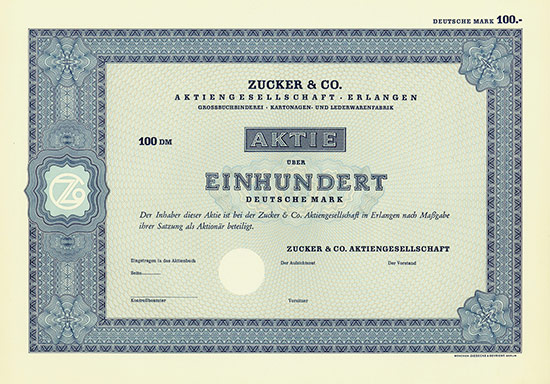 Zucker & Co. AG
