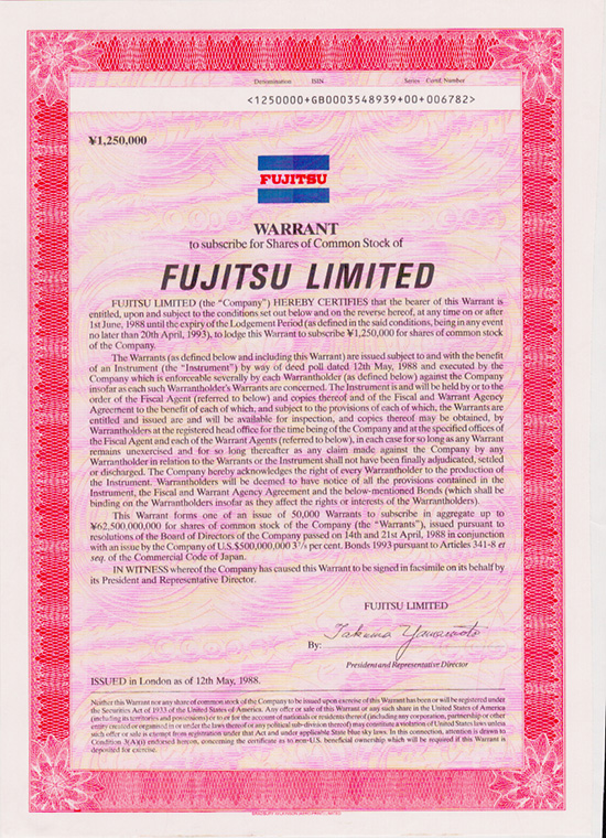 Fujitsu Limited