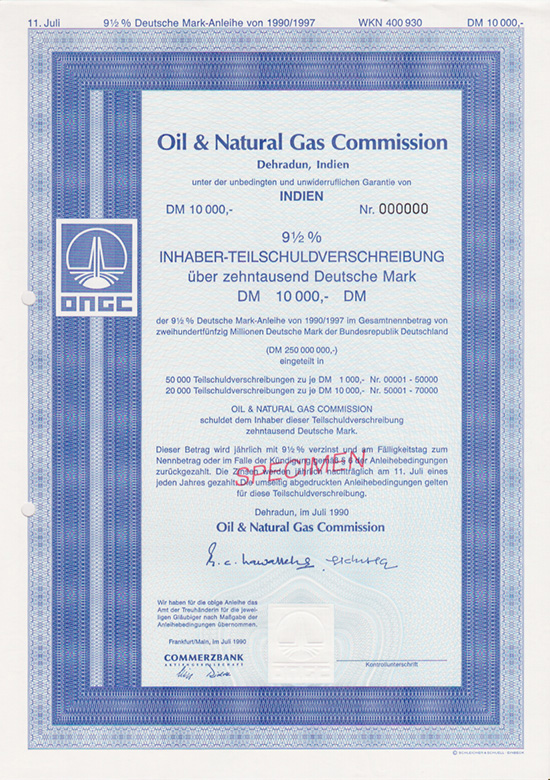 Oil & Natural Gas Commission
