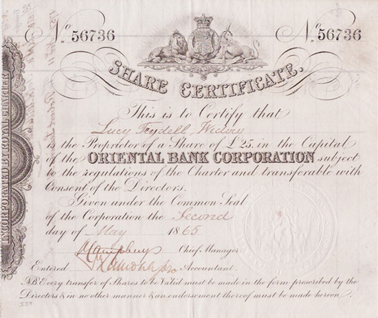 Oriental Bank Corporation