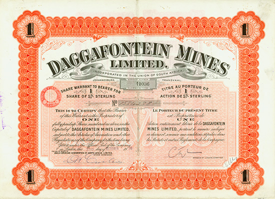 Daggafontein Mines Limited