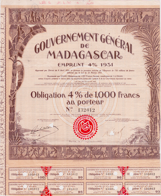 Gouvernement Général de Madagascar