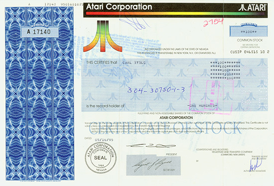 Atari Corporation