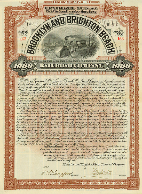 Brooklyn and Brighton Beach Railroad Company