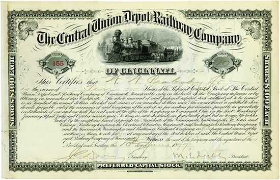 Central Union Depot and Railway Company