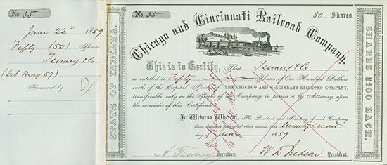 Chicago and Cincinnati Railroad Company