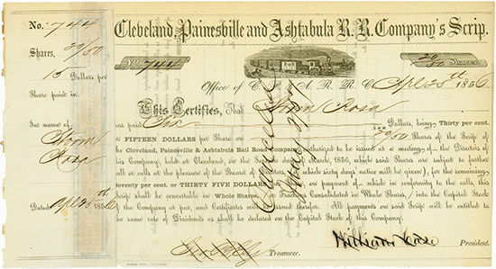 Cleveland, Painesville and Ashtabula Rail Road Company