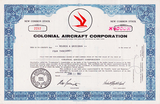 Colonial Aircraft Corporation