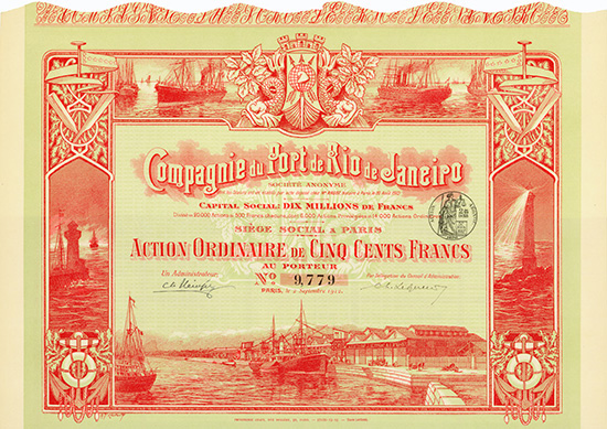 Compagnie du Port de Rio de Janeiro