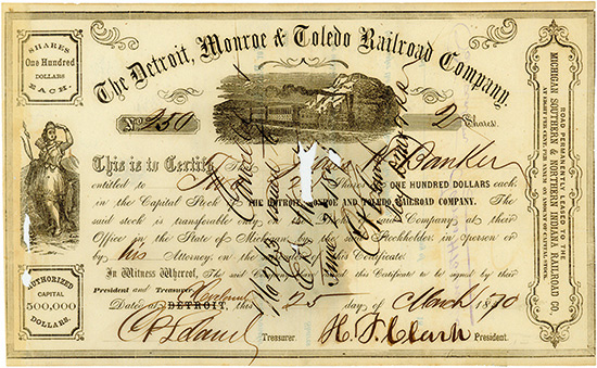 Detroit, Monroe & Toledo Railroad Company