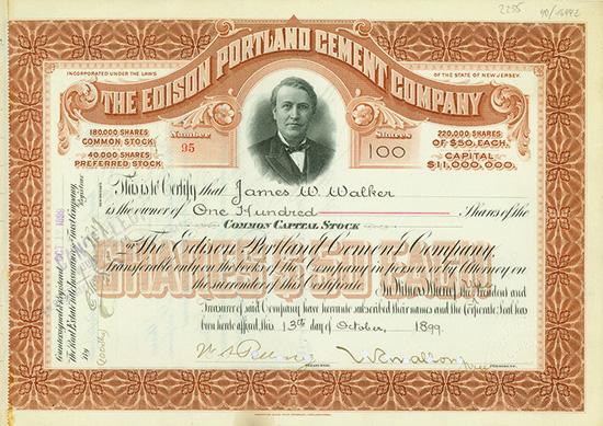Edison Portland Cement Company