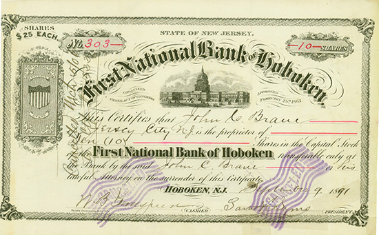 First National Bank of Hoboken