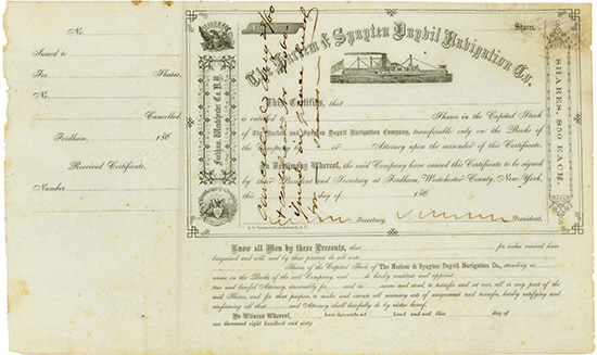 Harlem & Spuyten Duyvil Navigation Co.