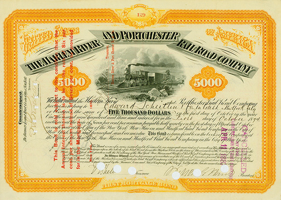 Harlem River and Portchester Rail Road Company