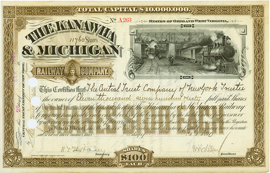Kanawha & Michigan Railway Company