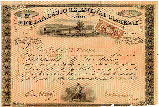 Lake Shore Railway Company
