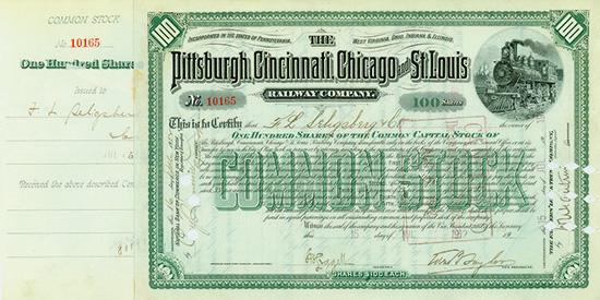 Pittsburgh, Cincinnati, Chicago and St. Louis Railway Company