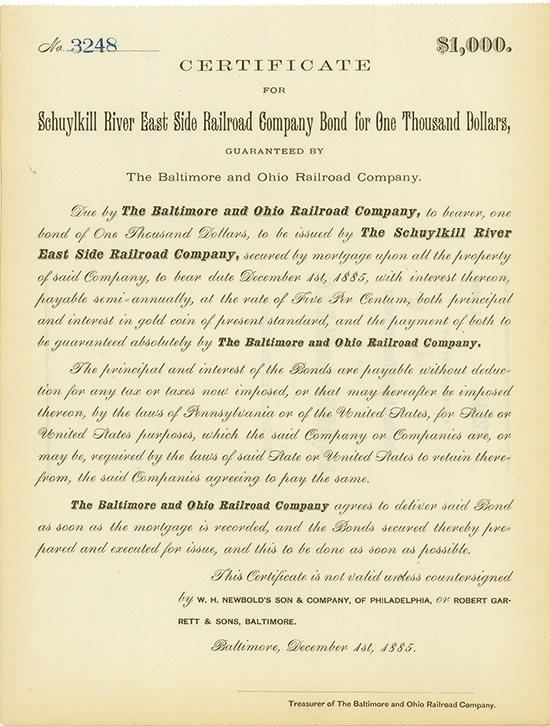 Schuylkill River East Side Railroad Company
