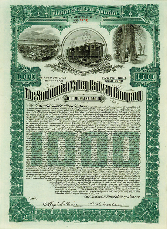 Snohomish Valley Railway Company