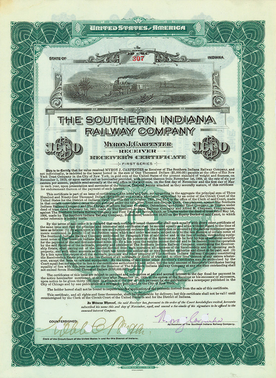 Southern Indiana Railway Company