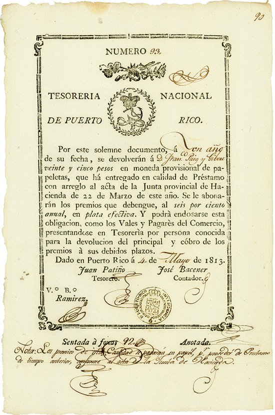 Tesoreria Nacional de Puerto Rico