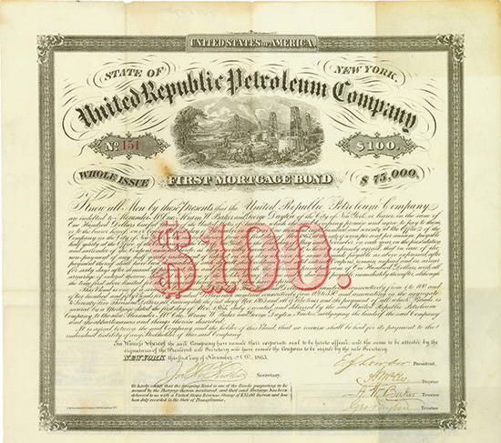 United Republic Petroleum Company