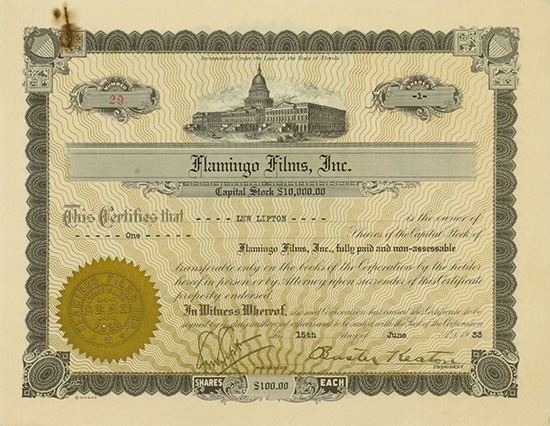 Flamingo Films, Inc.