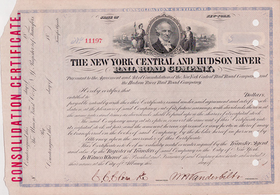 New York Central and Hudson River Rail Road Company