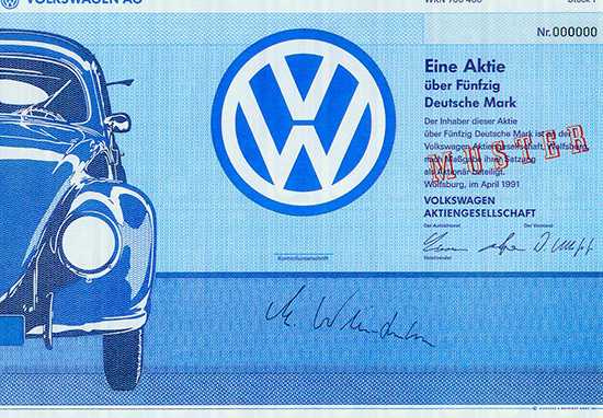Volkswagen AG (OU Winterkorn)