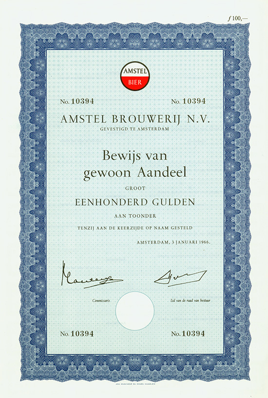 Amstel Brouwerij N.V.